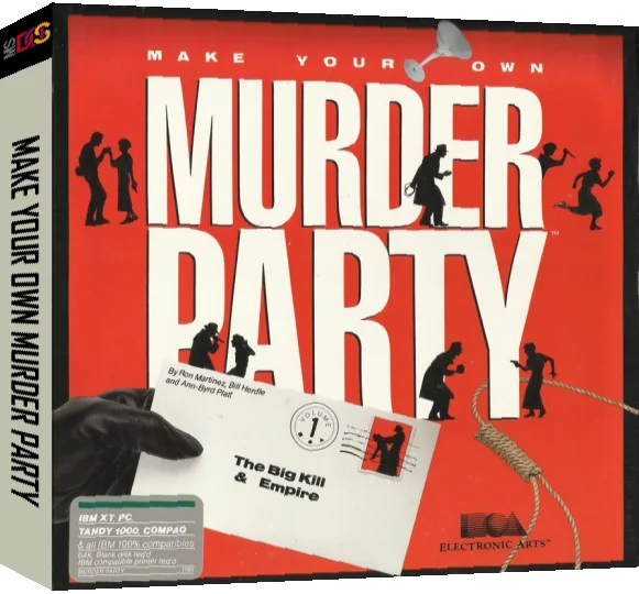 Make Your Own Murder Party — box-3D (US)