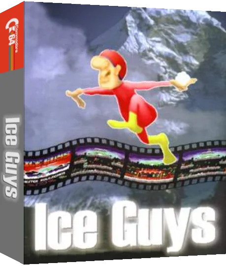 Ice Guys — box-3D (EU)