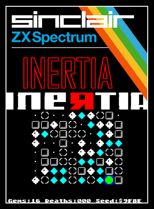 Inertia box art