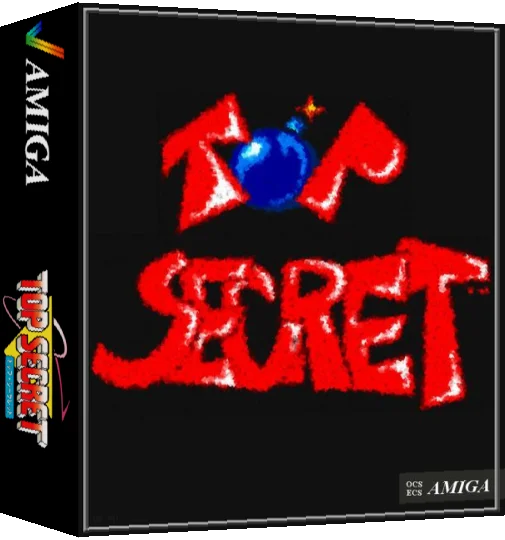 Top Secret — box-3D (WOR)
