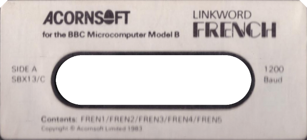 Linkword French — support-texture (EU)