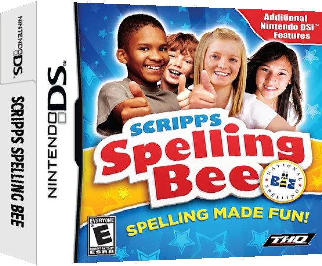 Scripps Spelling Bee — box-3D (US)