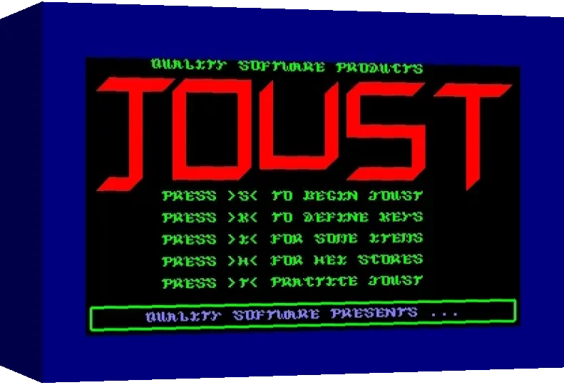 Joust — box-3D (WOR)