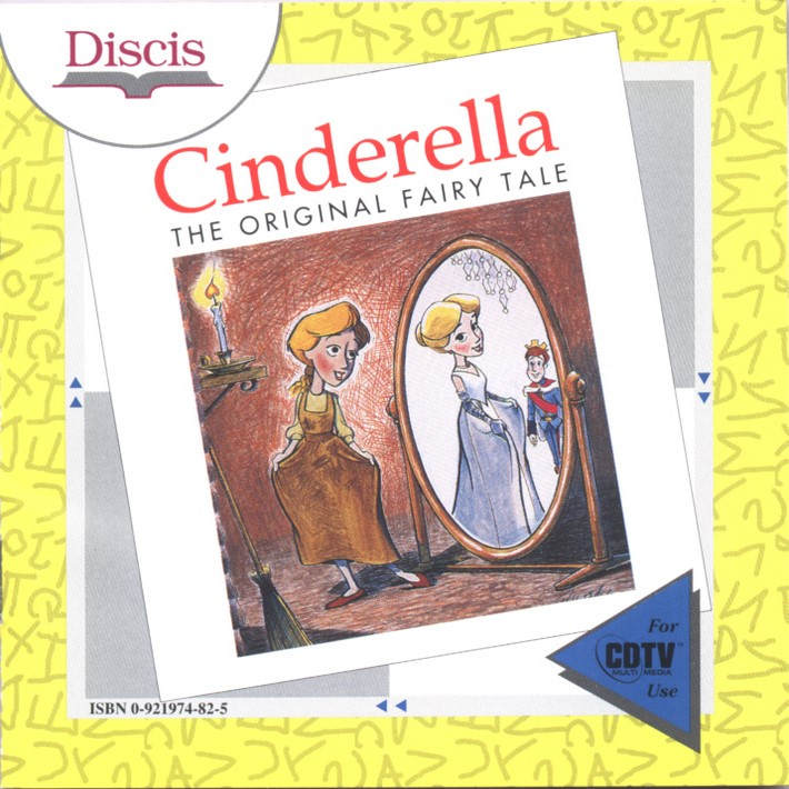Cinderella - The Original Fairy Tale box art