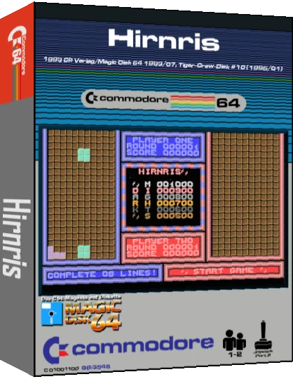 Hirnris — box-3D (CUS)