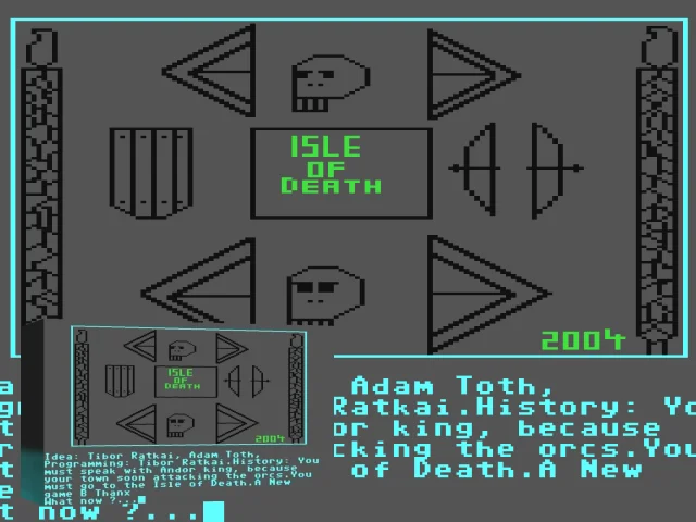 Isle Of Death — mixrbv2 (WOR)