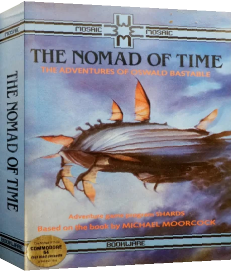 The Nomad of Time — box-3D (EU)