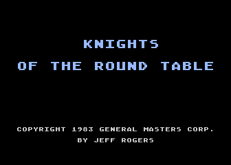 Knights Of The Round Table — sstitle (WOR)