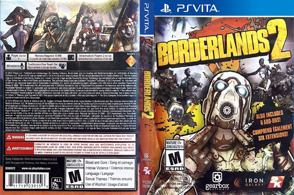 Borderlands 2 - Mr. Torgue's Campaign of Carnage — box-texture (US)