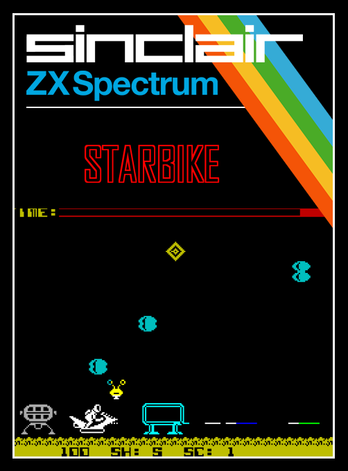 Starbike — box-2D (SS)