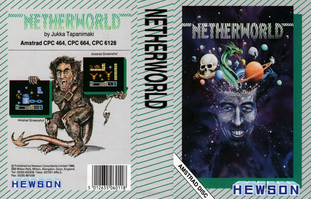 Netherworld — box-texture (EU)