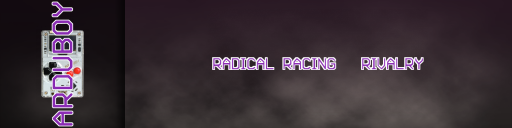 Radical Racing - Rivalry — screenmarqueesmall (SS)