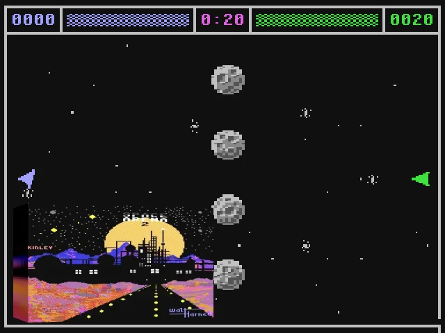 Space Arena II — mixrbv2 (WOR)