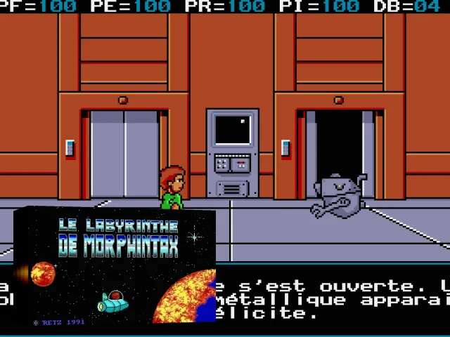 Labyrinthe De Morphintax, Le — mixrbv2 (WOR)