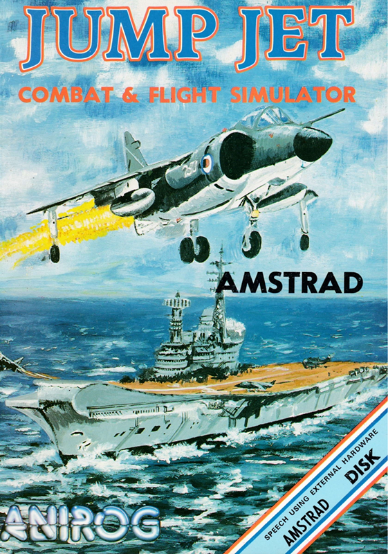 Jump Jet box art