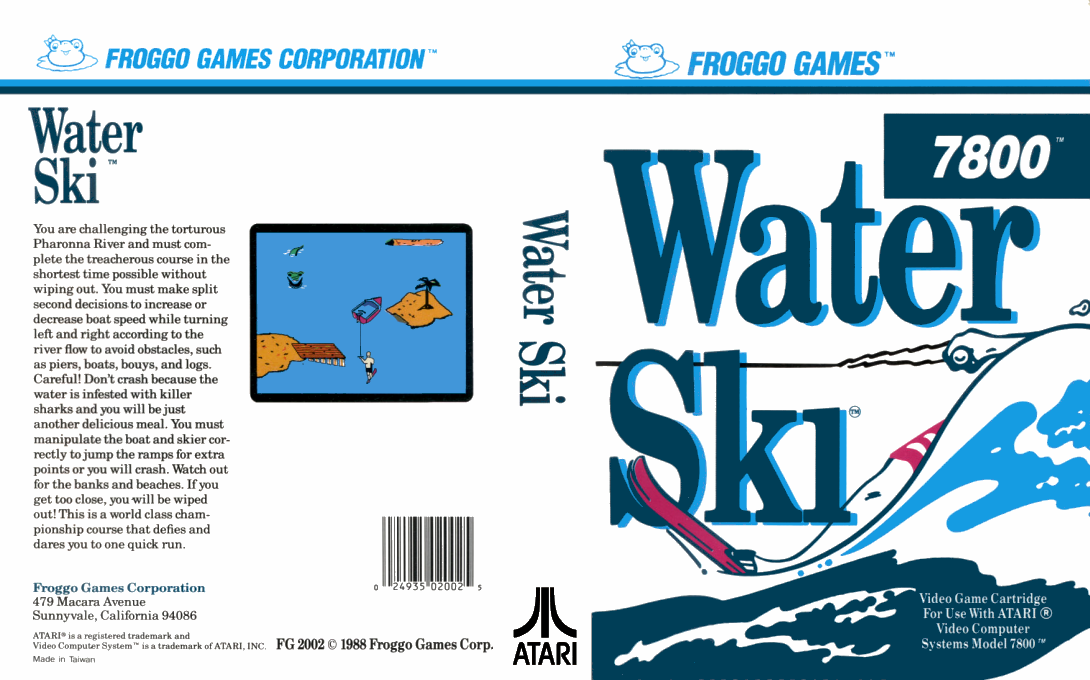 Water Ski — box-texture (WOR)
