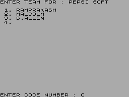 Cricket Player Data Cassette All Time Greats 1 — ss (WOR)