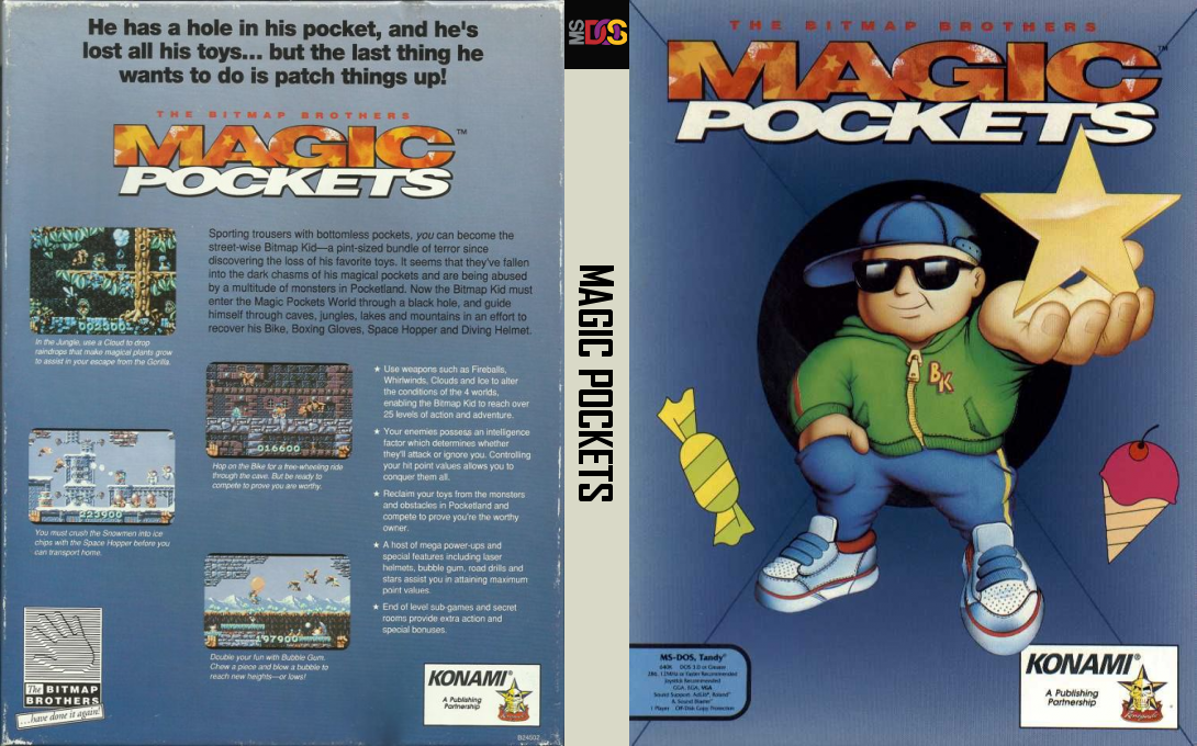 Magic Pockets — box-texture (US)