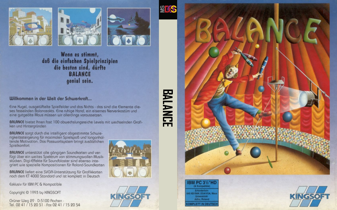Balance — box-texture (DE)