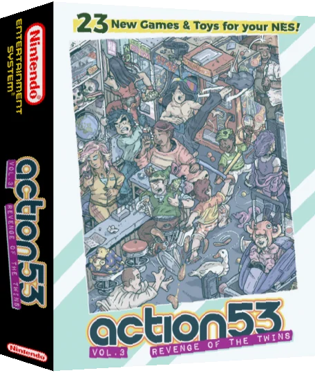 Action 53 Vol. 4 - Actually 54 — box-3D (WOR)