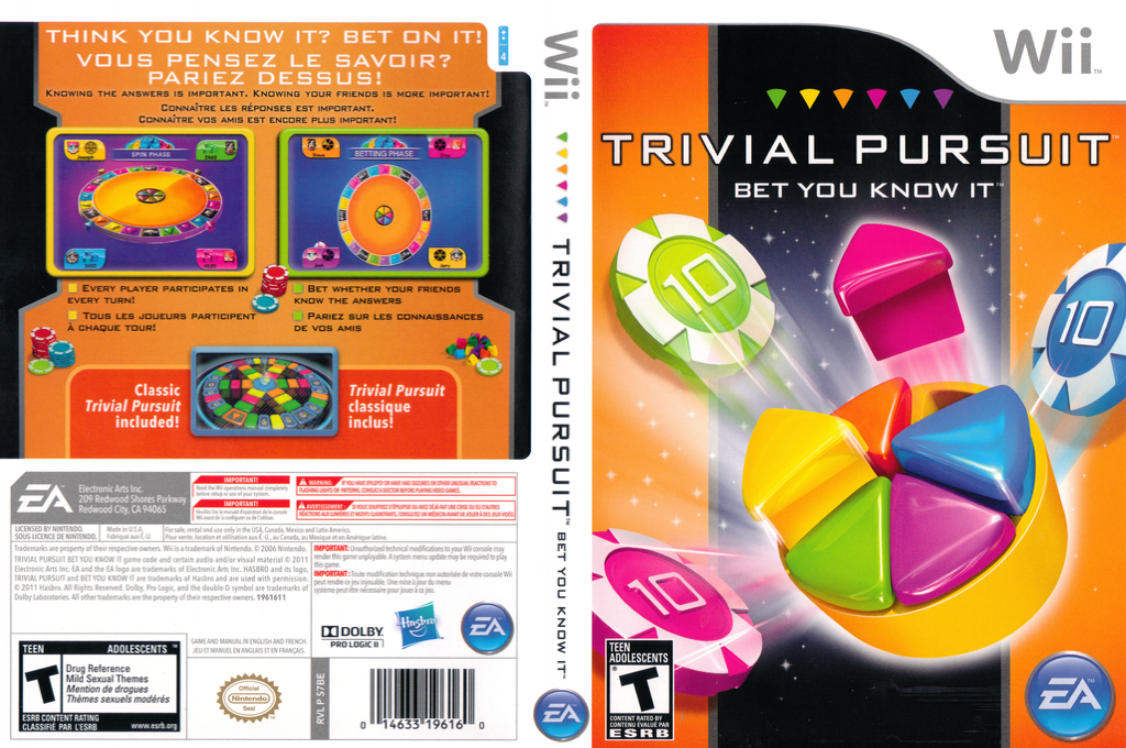 Trivial Pursuit - Casual — box-texture (US)