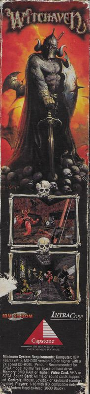 Witchaven — box-2D-side (EU)