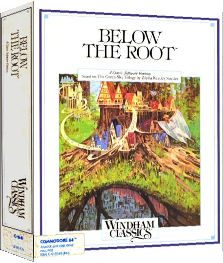 Below the Root — box-3D (US)