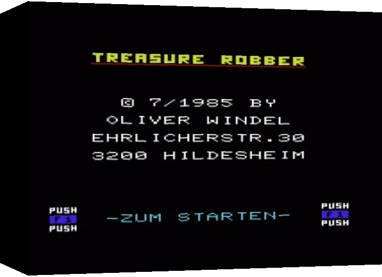 Treasure Robber — box-3D (WOR)