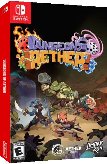 Dungeons of Aether — box-3D (US)