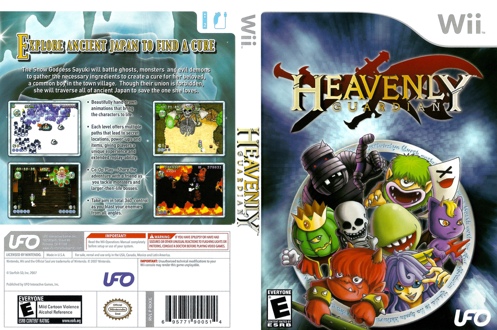 Legend Of Sayuki — box-texture (US)
