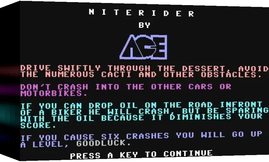 Niterider — box-3D (WOR)