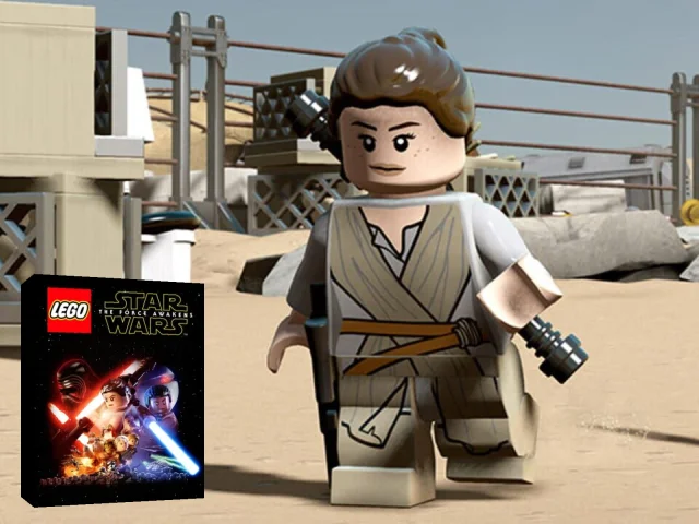 LEGO Star Wars - Force no Kakusei — mixrbv2 (JP)