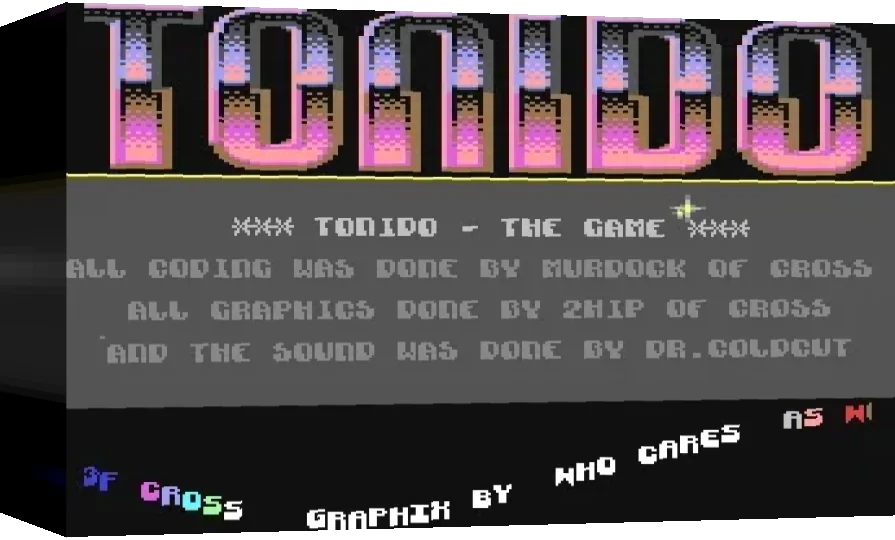 Tonido — box-3D (WOR)