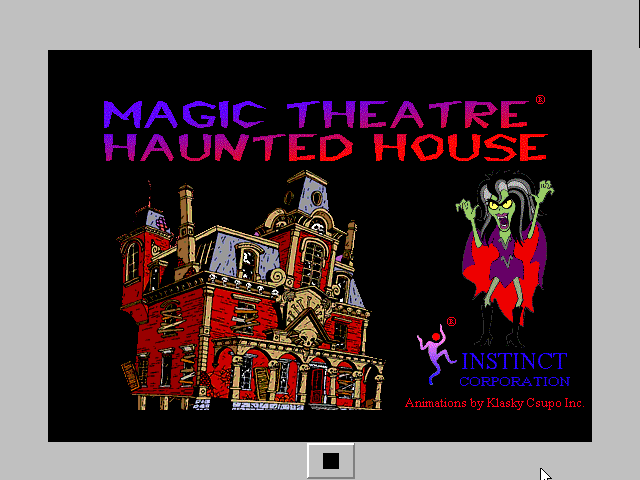 Magic Theatre: Haunted House — sstitle (WOR)
