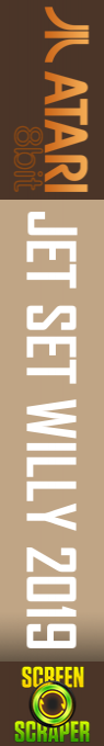 Jet Set Willy 2019 — box-2D-side (WOR)