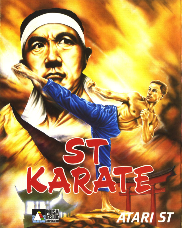 ST Karate box art