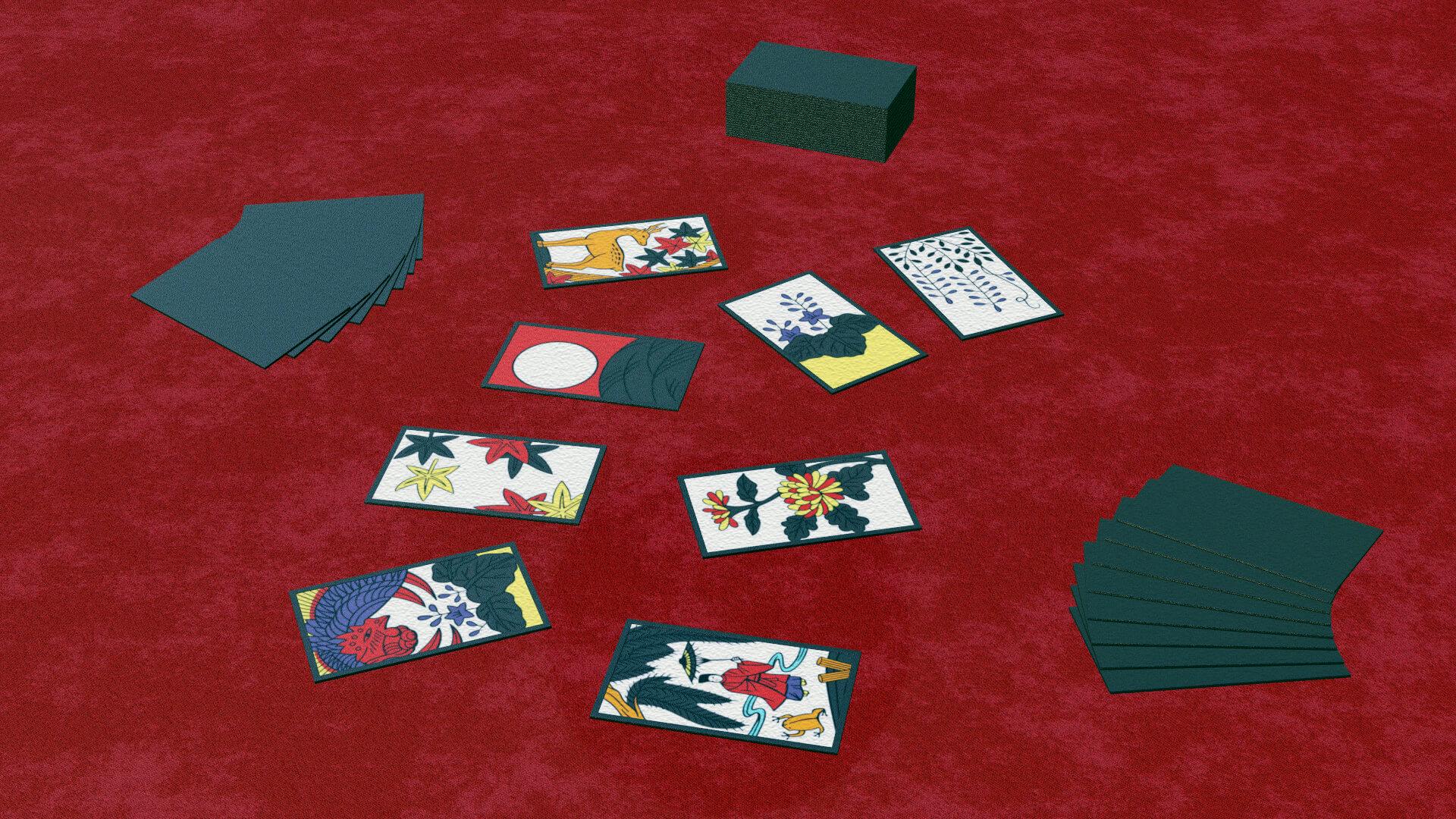 Hanafuda Ou — fanart
