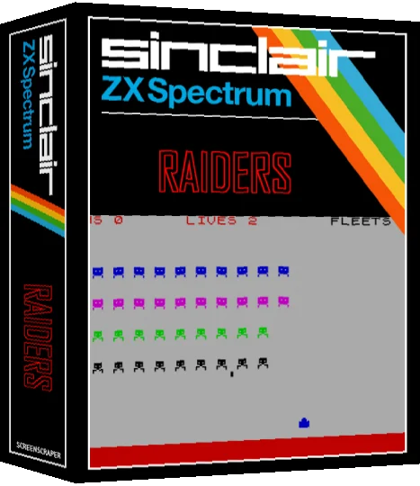 Raiders — box-3D (SS)
