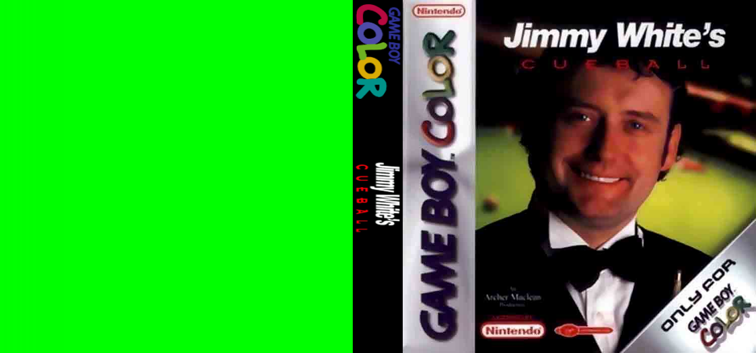Jimmy White's Cueball — box-texture (EU)