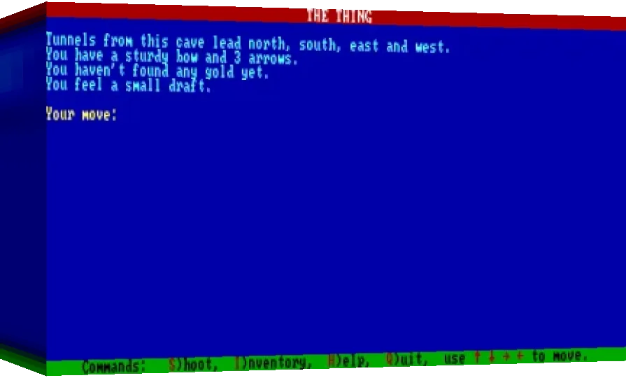 Thing, The — box-3D (WOR)