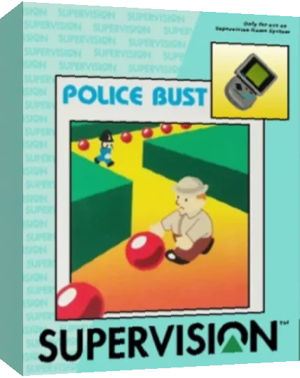 Police Bust — box-3D (WOR)