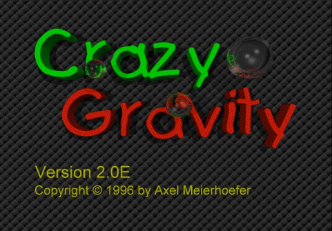 Crazy Gravity box art