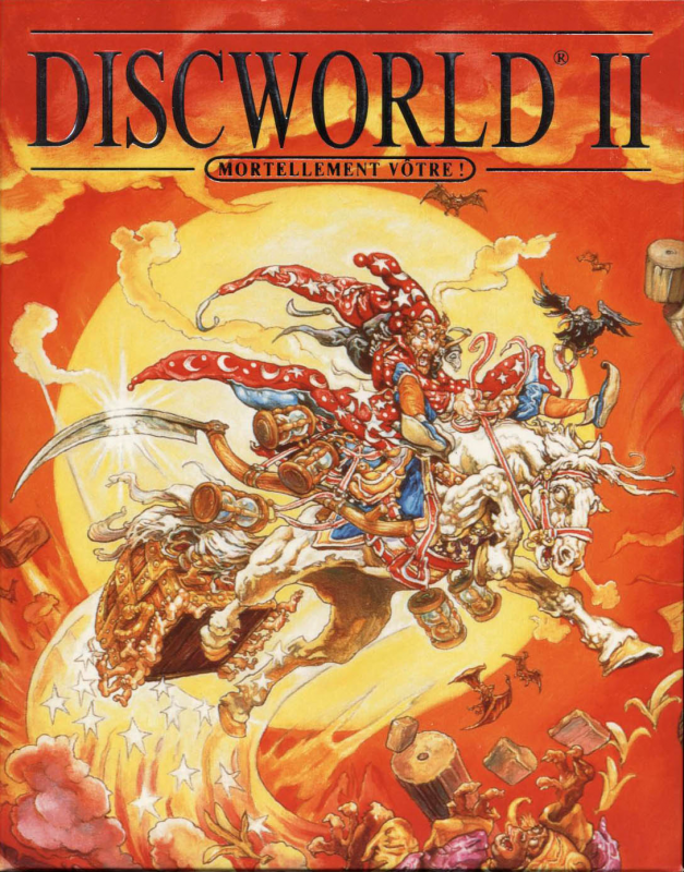 Discworld 2 - Missing Presumed — box-2D (FR)