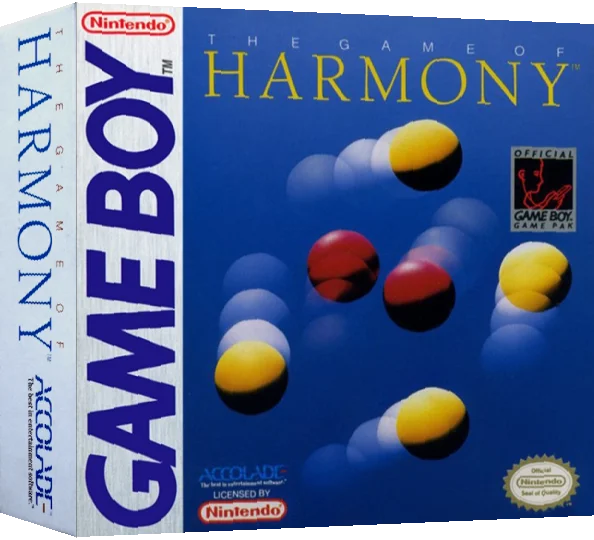 Game of Harmony, The — box-3D (US)