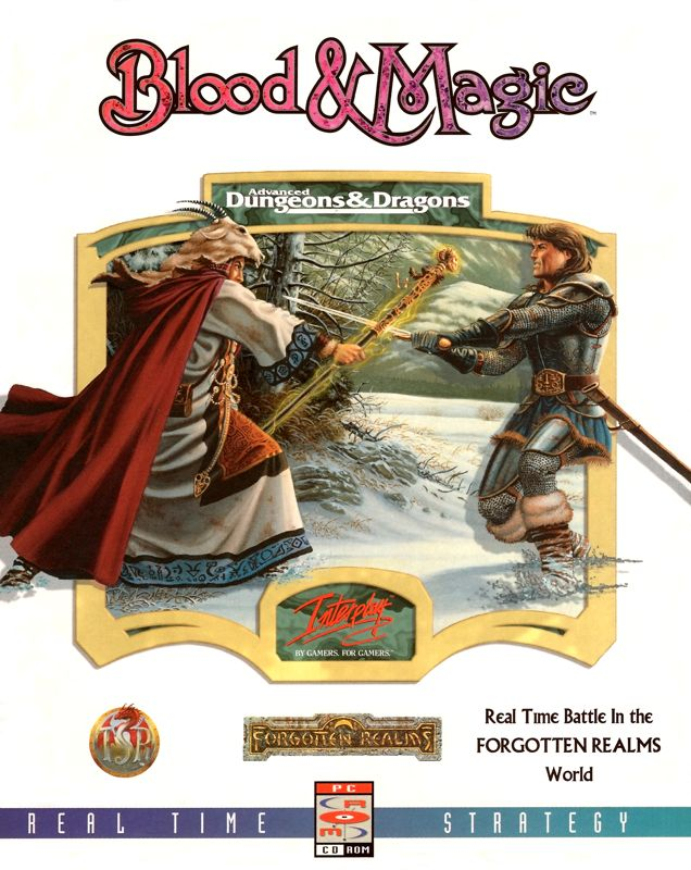 Blood And Magic — box-2D (EU)
