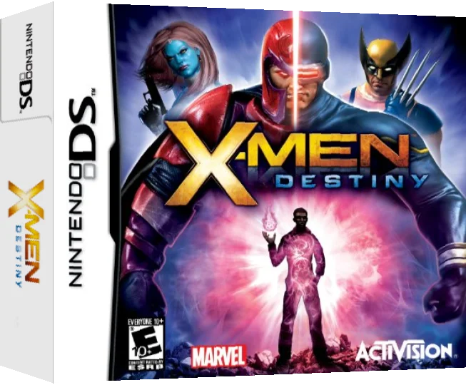 X-Men - Destiny — box-3D (US)