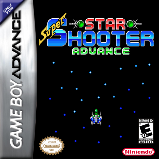 Super Star Shooter Advance box art
