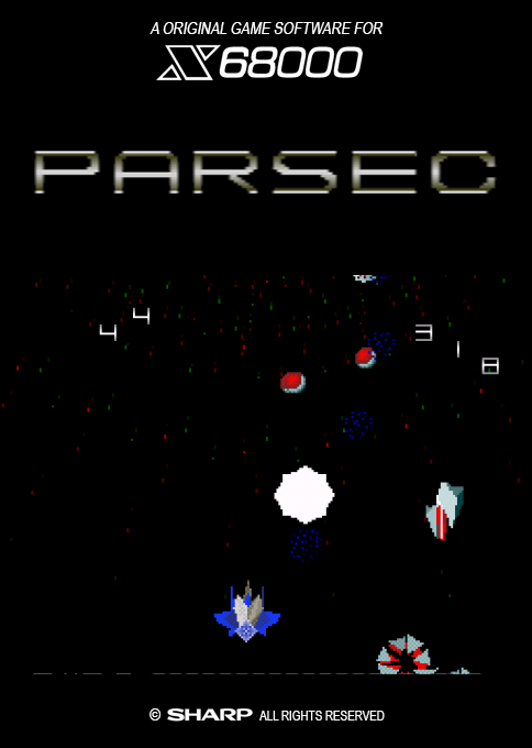 Parsec box art