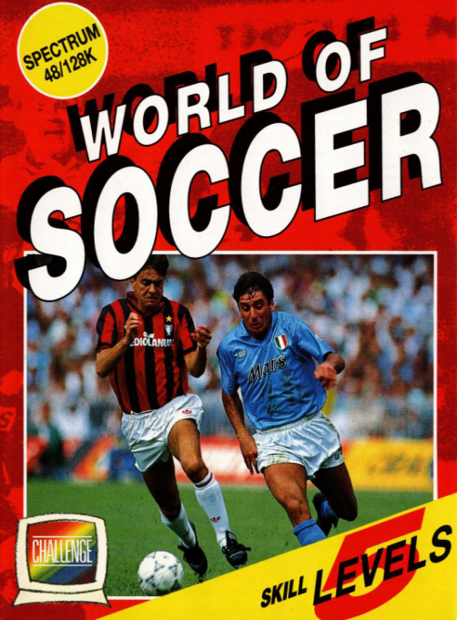 World of Soccer — box-2D (EU)