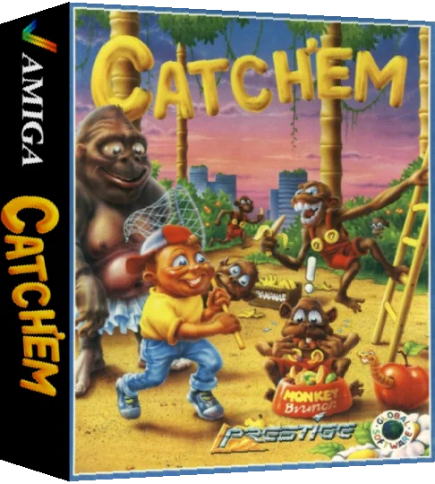 Catch'em — box-3D (EU)
